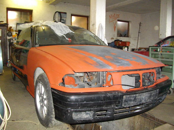 Projekt 2 BMW E36 320i coupe - 