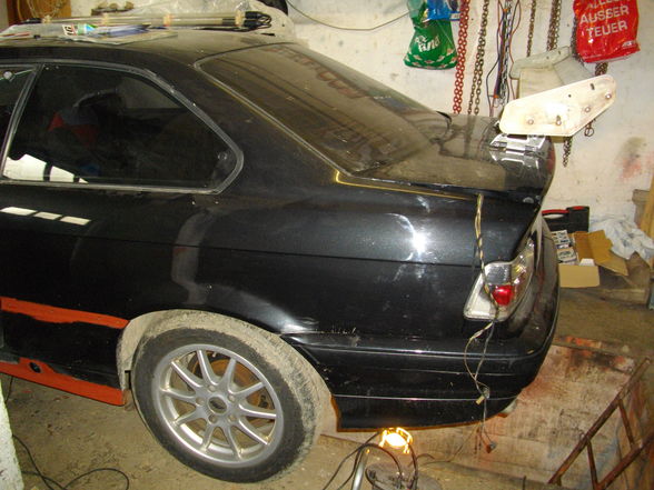 Projekt 2 BMW E36 320i coupe - 