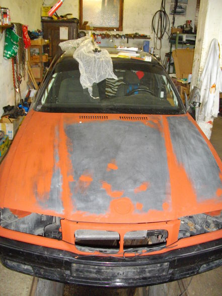 Projekt 2 BMW E36 320i coupe - 