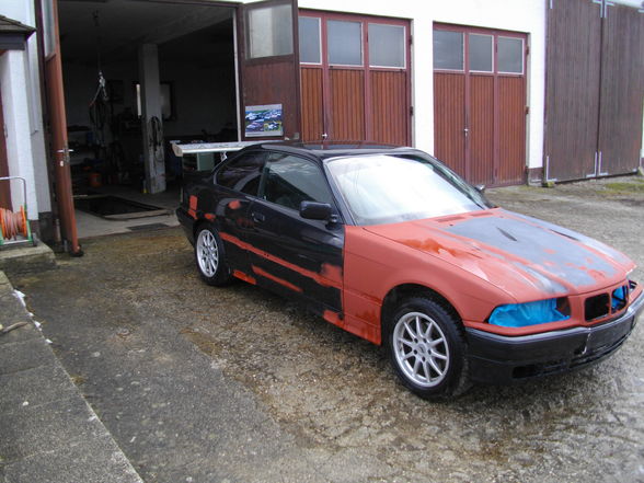 Projekt 2 BMW E36 320i coupe - 