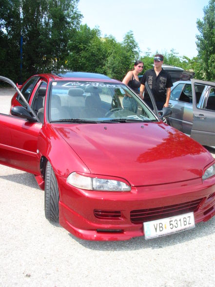 Tuning Treffen beim Nightlife 25.06.05 - 