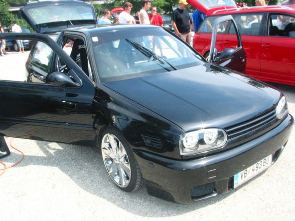 Tuning Treffen beim Nightlife 25.06.05 - 