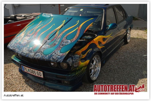 Tuning treffen in Ried 19.4.09 - 