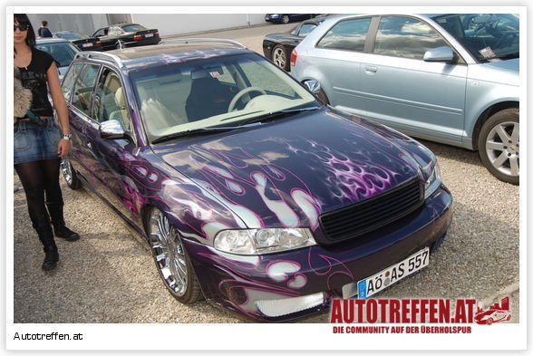 Tuning treffen in Ried 19.4.09 - 