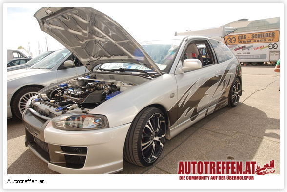 Tuning treffen in Ried 19.4.09 - 