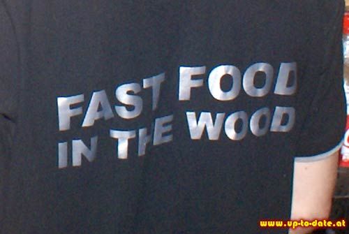 Fast Food in the wood - 