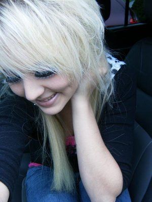 i mit BlOnDe HaArE - 