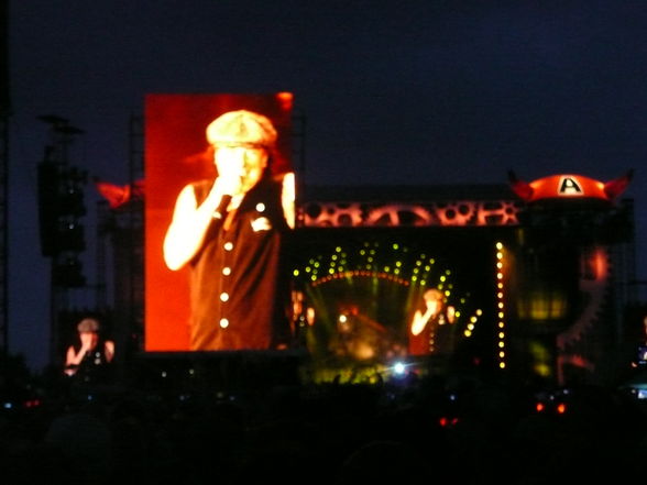 AC/DC Konzert - 