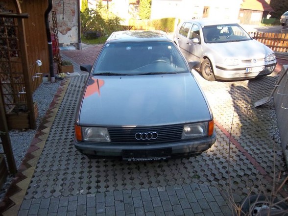 war mein audi 100 - 