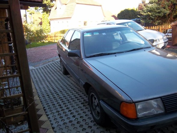 war mein audi 100 - 