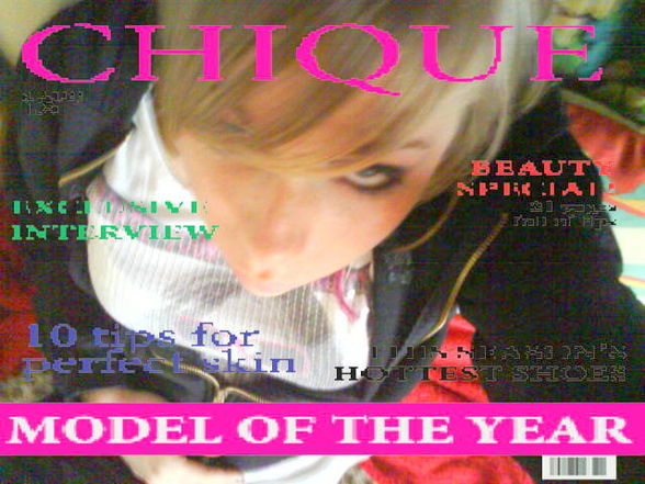 modeL of the year. - 