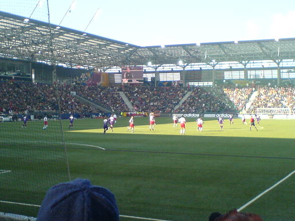 Red Bull Salzburg - Austria Magna Wien - 