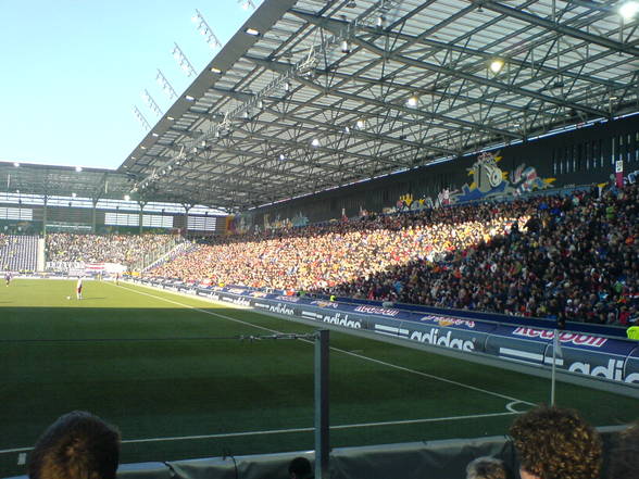 Red Bull Salzburg - Austria Magna Wien - 