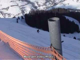 da chris und ich beim Snowboarden... - 