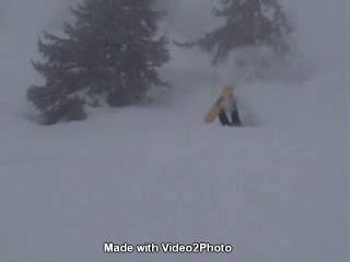 da chris und ich beim Snowboarden... - 