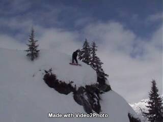 da chris und ich beim Snowboarden... - 