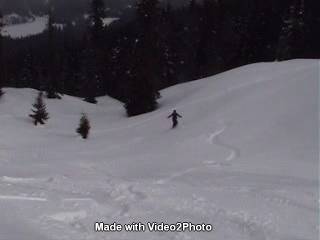 da chris und ich beim Snowboarden... - 