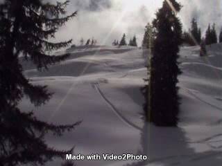 da chris und ich beim Snowboarden... - 