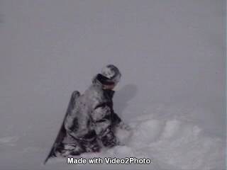 da chris und ich beim Snowboarden... - 