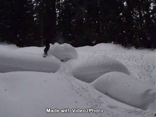 da chris und ich beim Snowboarden... - 