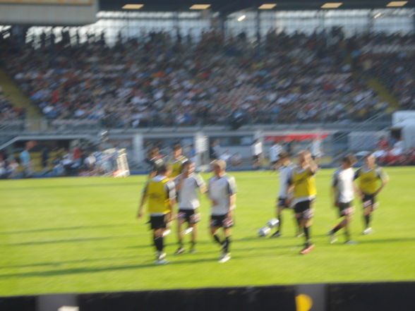 Lask-Real Madrid - 