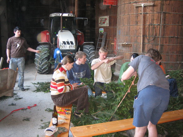 Lj - Maibaumaufstellen 2007 - 