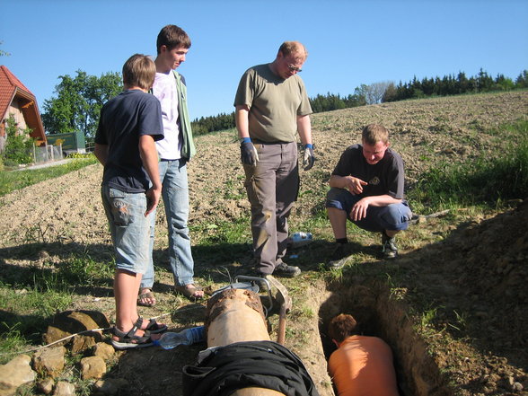 Lj-Maibaumaufstellen 2007 - 