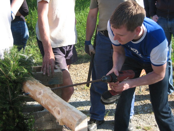 Lj-Maibaumaufstellen 2007 - 