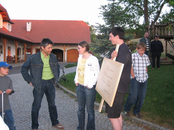 Lj-Maibaumaufstellen 2007 - 