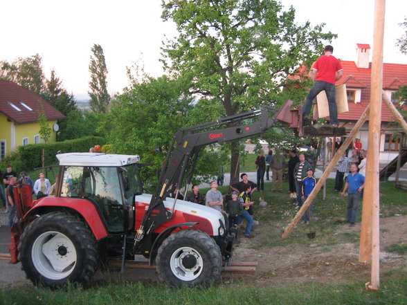 Lj-Maibaumaufstellen 2007 - 