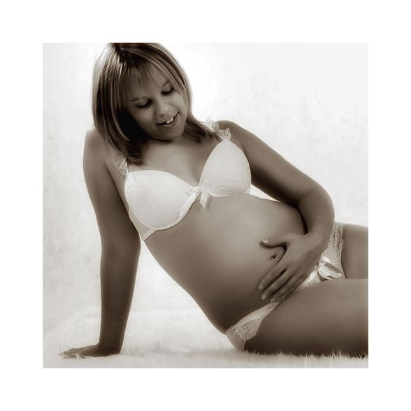 Fotoshooting Babybauch - 