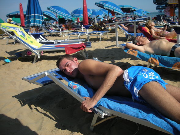 Urlaub ITALIEN Jesolo 2008 - 