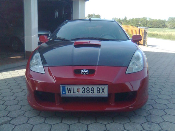 Toyota Celica T23 - 