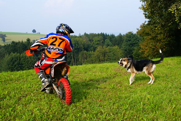 I ban Motorcross fahren! - 