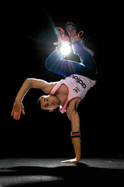 breakdance mein favorite sport - 