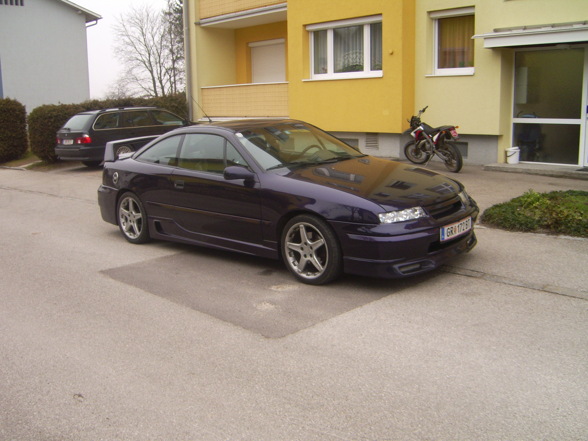 Mein Calibra V6 - 