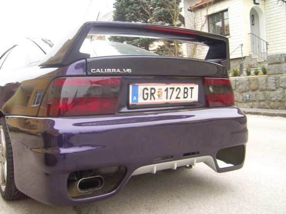 Mein Calibra V6 - 