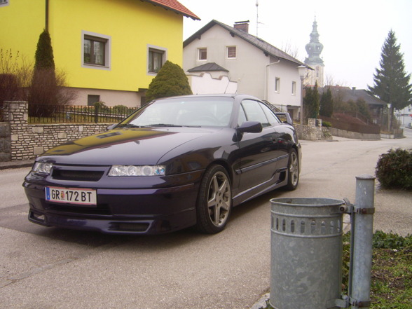 Mein Calibra V6 - 