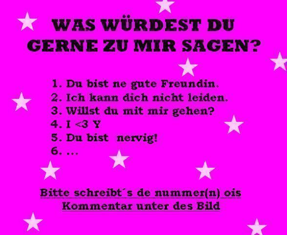 Fragen an dich X3 - 