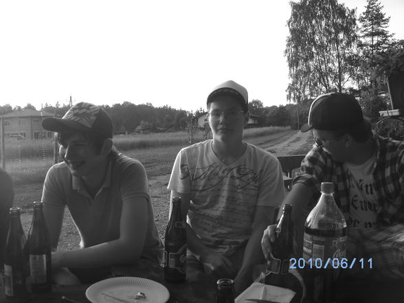 Grillen 11.06.2010 - 