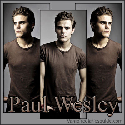 Paul Wesley...♥♥ - 