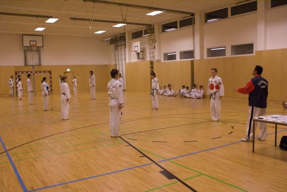 Tae-Kwon-Do Gürtelprüfung 3.12.2010 - 