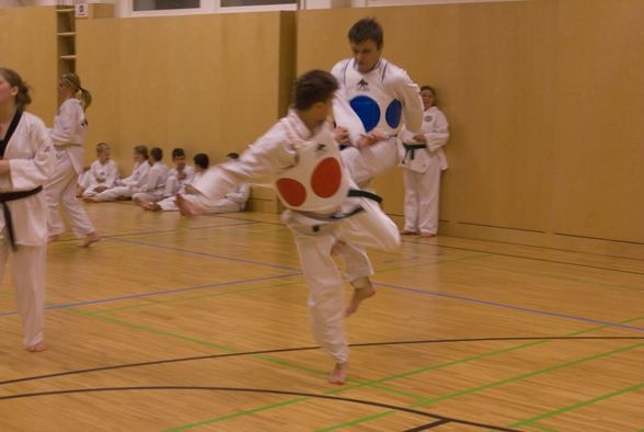 Tae-Kwon-Do Gürtelprüfung 3.12.2010 - 