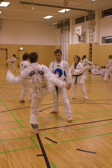 Tae-Kwon-Do Gürtelprüfung 3.12.2010 - 