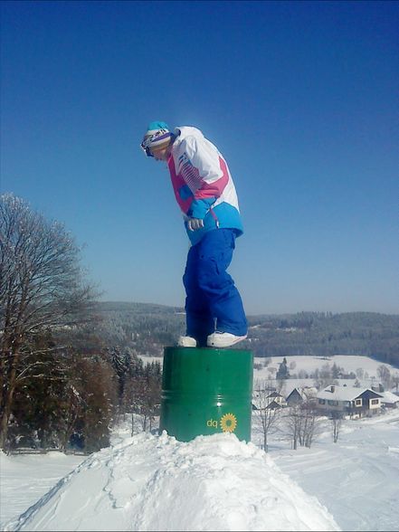 Snowboarden :) - 