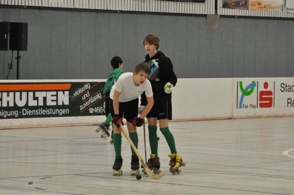 Rollhockey und so...:D - 