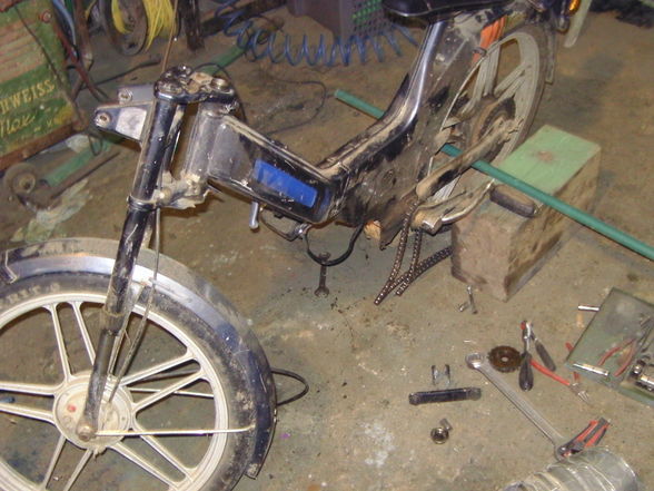 Neues Puch Maxi Projekt  - 