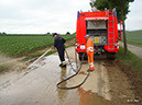 feuerwehr einsatz  - 