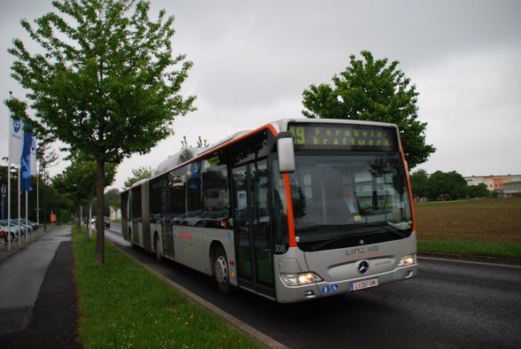 15.5.2010 Sperre B139-Wegscheiderstraße - 