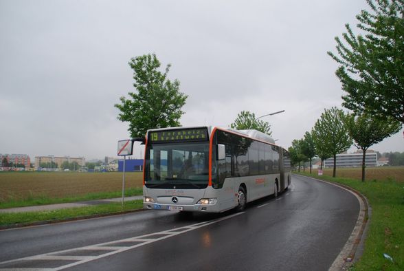 15.5.2010 Sperre B139-Wegscheiderstraße - 